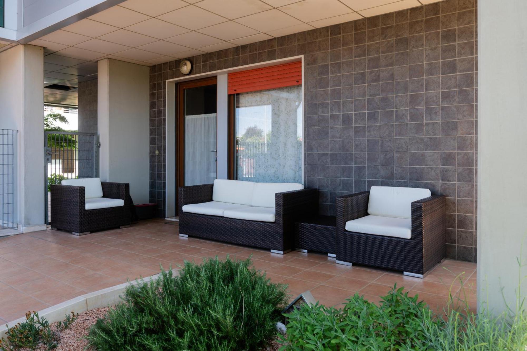 Nest Eco Guesthouse Udine Exterior photo